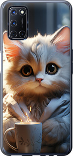 Чехол White cat для Oppo A52