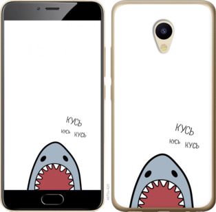 

Чехол Акула для Meizu M5 901179