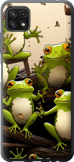 

Чехол Жабки для Samsung Galaxy A22 5G A226B 1641097