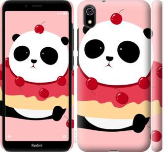 

Чохол Панда з пончиком на Xiaomi Redmi 7A 741457