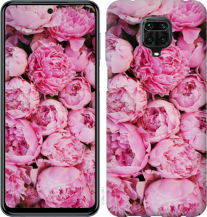 

Чехол Пионы v3 для Xiaomi Redmi Note 9S 934648