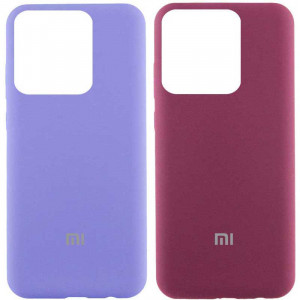 Чехол Silicone Cover Lakshmi (AAA) with Logo для Xiaomi Poco X6