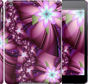 Чехол Цветочная мозаика для iPad 5 (Air)