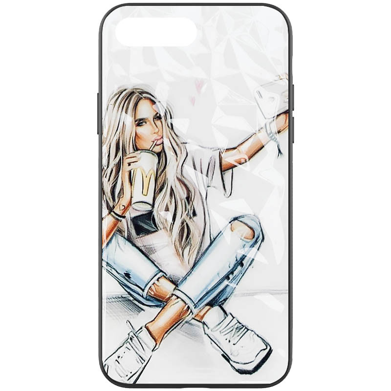 

TPU+PC чохол Prisma Ladies для iPhone 8 plus (5.5") (Selfie) 1101911