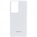 Чохол Silicone Cover (AA) на Samsung Galaxy S21 Ultra (Білий / White)
