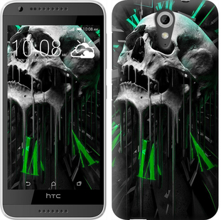 

Чехол Череп-часы для HTC Desire 620 352731