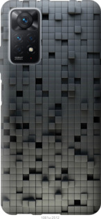 

Чехол Кубики для Xiaomi Redmi Note 11 Pro 1577145
