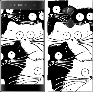 

Чехол Коты v2 для Sony Xperia XA2 Ultra H4213 629426