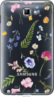 

Чехол Цветочный фон v2 для Samsung Galaxy Note i9220 1439987