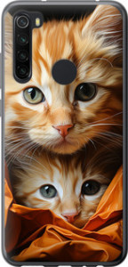 Чехол Котики 2 для Xiaomi Redmi Note 8