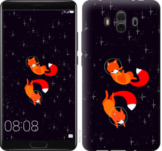 

Чехол Лисички в космосе для Huawei Mate 10 870462