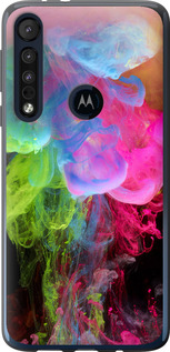 

Чехол Яркие краски для Motorola One Macro 1627800