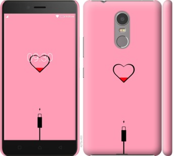 

Чохол Підзарядка сердца1 на Lenovo K6 Note 730149