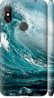 

Чехол Морская волна для Xiaomi Redmi Note 6 Pro 676567