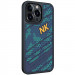 Купити TPU+PC чохол Nillkin Striker на Apple iPhone 13 Pro (6.1") (Blue / Green) на vchehle.ua