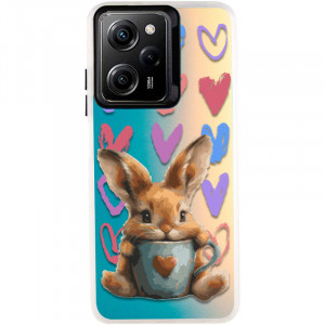 TPU+PC чехол TakiTaki Love magic glow для Xiaomi Poco X5 Pro 5G