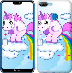 

Чохол Єдинорiжка для Huawei Honor 9i 911466