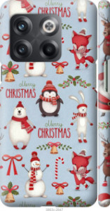 Чехол Рождественский для OnePlus 10T