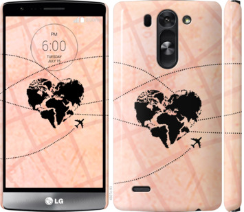 

Чехол Путешествуй для LG G3s D724 794862