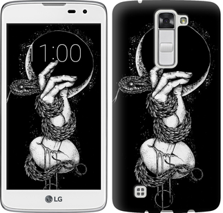 

Чохол Змія в руці на LG K8 K350E 413165