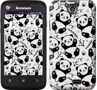 

Чехол Панды для Lenovo A300 723080