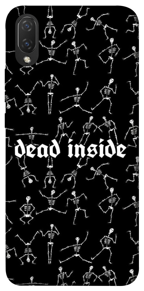 

Чехол Dead inside для Huawei P Smart+ 1096214