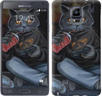 

Чохол gamer cat на Samsung Galaxy Note 4 N910H 635284