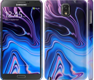 

Чехол Узор воды для Samsung Galaxy Note 3 N9000 752359
