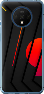 

Чехол Разноцветные полосы для OnePlus 7T 1610491