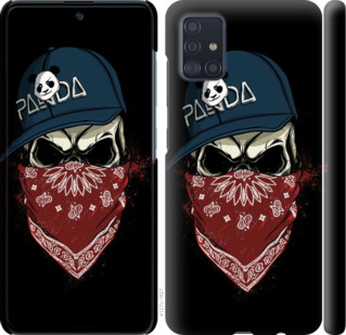 

Чехол Череп в кепке для Samsung Galaxy A51 2020 A515F 875337
