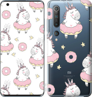 

Чехол Единорожки для Xiaomi Mi 10 Pro 922249
