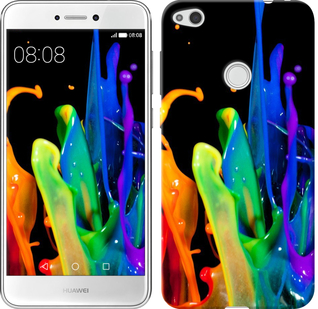 

Чехол брызги краски для Huawei P8 Lite (2017) 381459