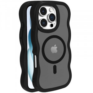 Чехол TPU+PC Undine with Magnetic Safe для Apple iPhone 16 Pro (6.3")