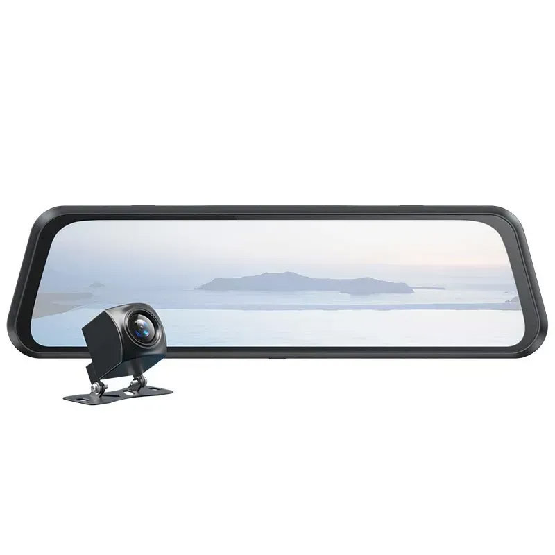 Фото Видеорегистратор Hoco DI36 Dual Camera with Digital display (Black) на vchehle.ua