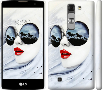 

Чохол Дівчина аквареллю на LG G4c H522y 313757