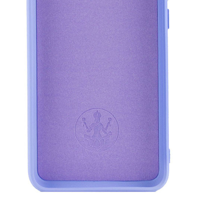 Чохол Silicone Cover Lakshmi (AA) на Xiaomi Redmi Note 9 / Redmi 10X (Бузковий / Dasheen) в магазині vchehle.ua