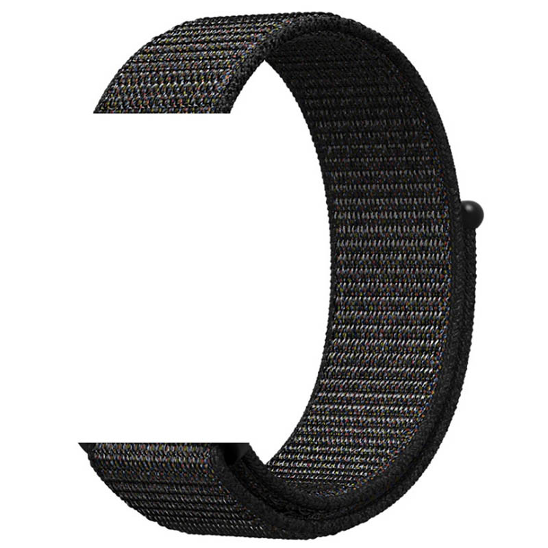 

Ремінець Nylon для Xiaomi Amazfit / Samsung 20 mm (Чорний / Black) 904514