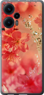 

Чехол Розовые цветы для Xiaomi Redmi Note 12 Turbo 1695379