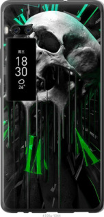 

Чохол Череп-годинник на Meizu Pro 7 703157