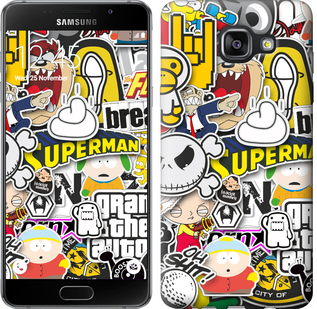

Чехол Popular logos для Samsung Galaxy A5 (2016) A510F 627803
