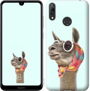 

Чохол Модна лама для Huawei Y7 (2019) 753403