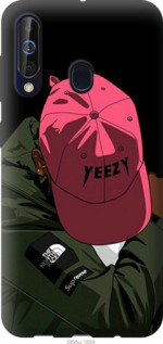 Чехол logo de yeezy для Samsung Galaxy A60 2019 A606F