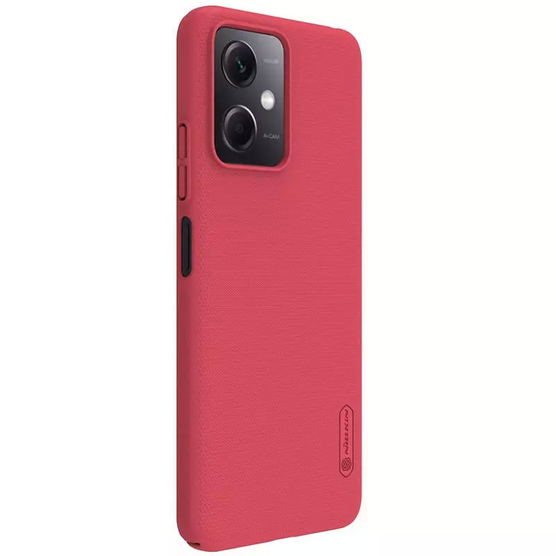 Чехол Nillkin Matte для Xiaomi Poco X5 5G / Redmi Note 12 5G (Красный) в магазине vchehle.ua