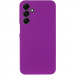 Фото Чехол Silicone Cover Lakshmi Full Camera (AA) для Samsung Galaxy A16 4G/5G (Фиолетовый / Purple) на vchehle.ua