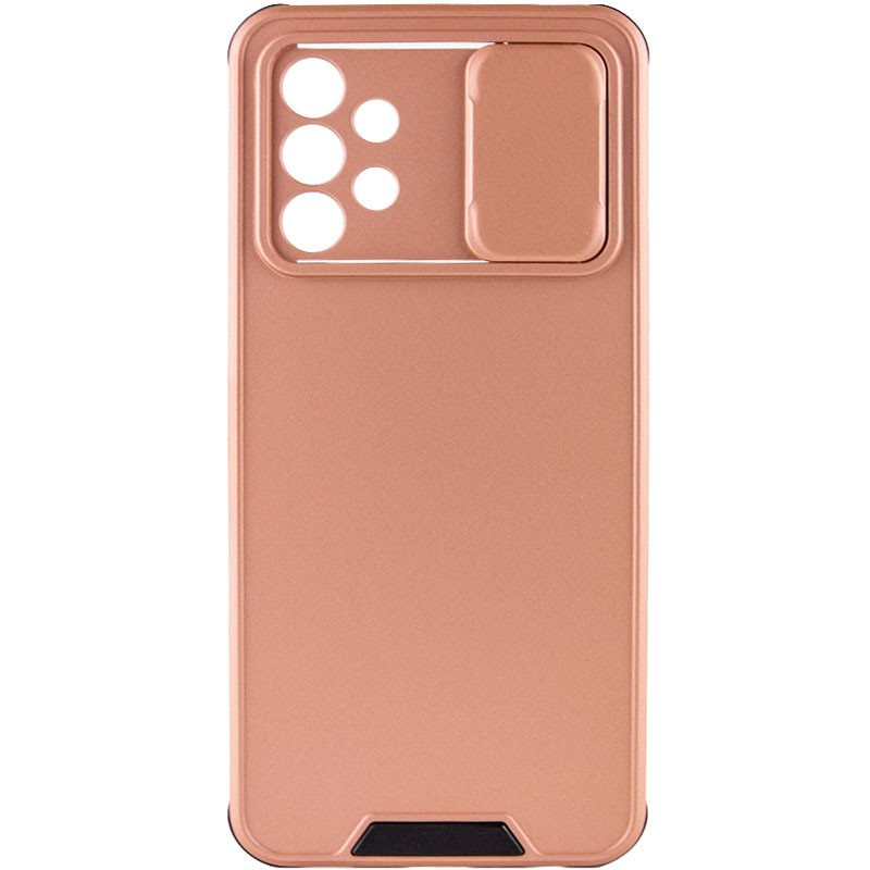 

TPU+PC чехол Lens series для Samsung Galaxy A32 4G (Rose Gold) 1213032