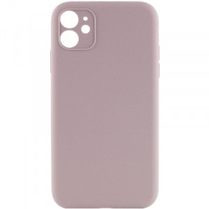 Чехол Silicone Case Full Camera Protective (AA) NO LOGO для Apple iPhone 12 (6.1")