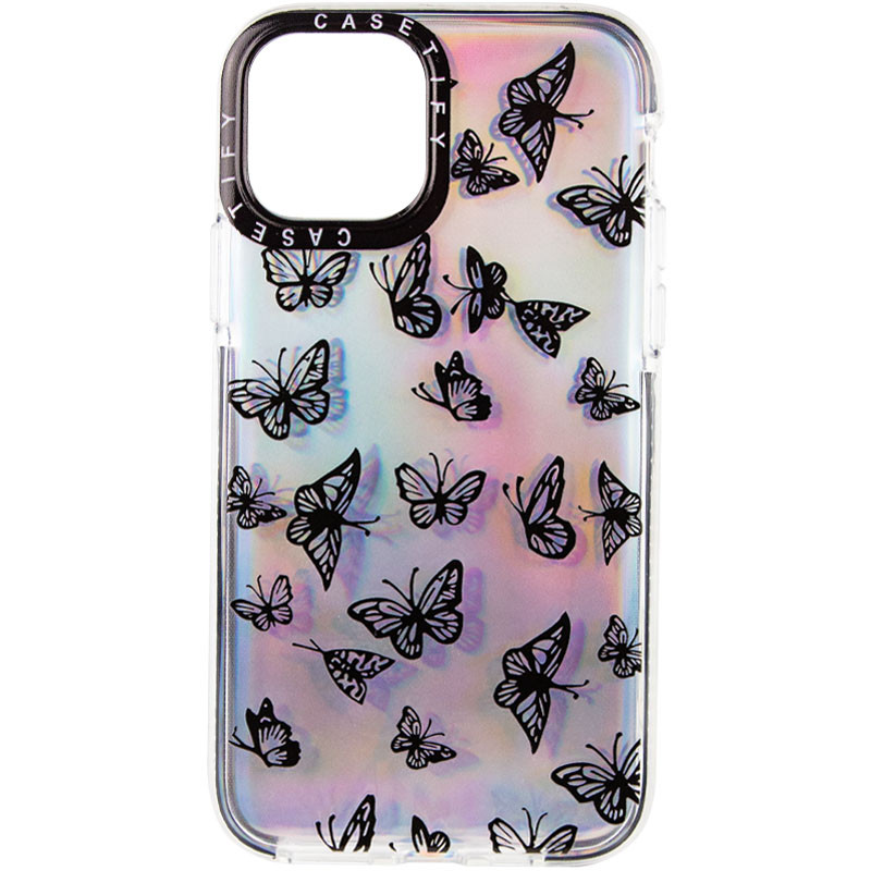 

TPU чехол Aurora Butterfly для iPhone 12 Pro (Черный) 1200484