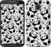 Чехол Панды для Motorola Moto X2