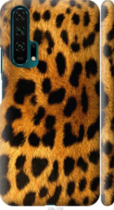 Чехол Шкура леопарда для Huawei Honor 20 Pro