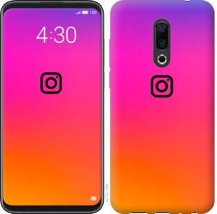 

Чехол Instagram для Meizu 16 Plus 730882